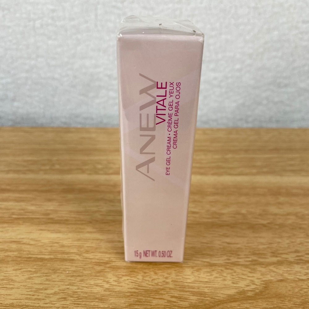 Avon Anew Vitale Eye Gel Cream 0.5oz 15g VitaTone Complex Sealed New